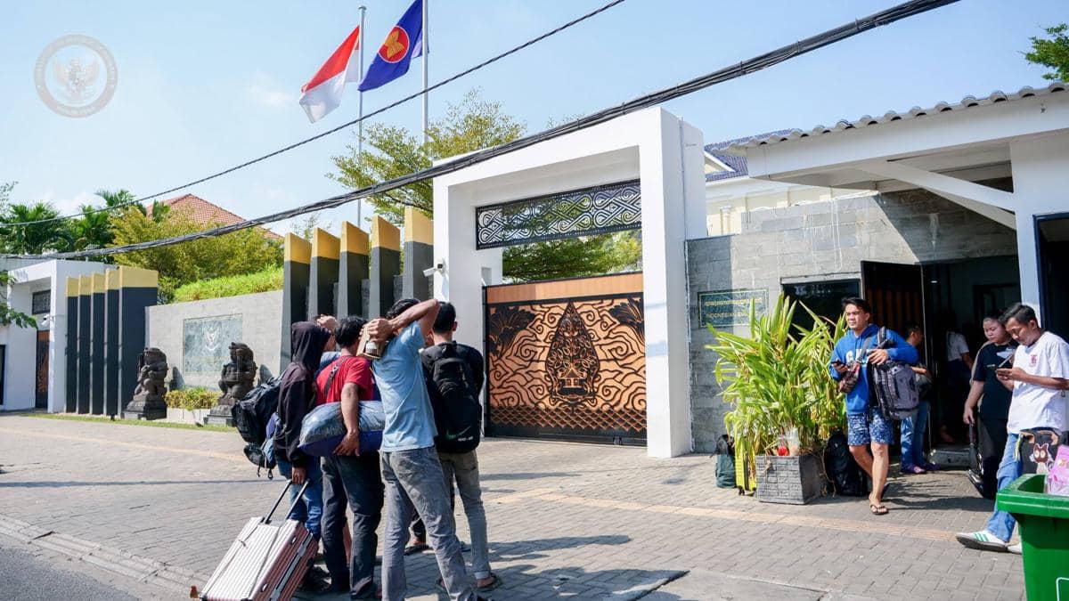 2.752 WNI Minta Bantuan Kepulangan ke KBRI Phnom Penh