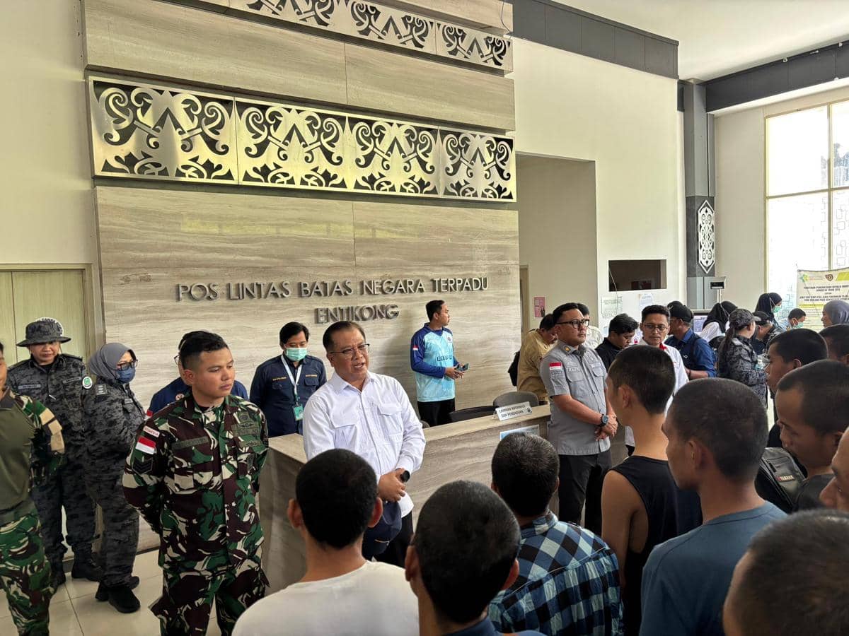 425 WNI Dideportasi dari Sarawak, termasuk Bayi Baru Lahir