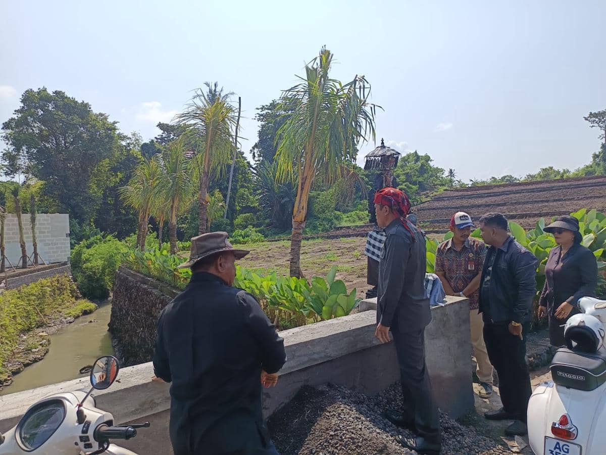 Langgar Sempadan Sungai, Pembangunan Villa di Tabanan Disetop