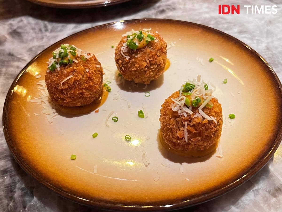 Potret appetizer Burger & Lobster, Plaza Indonesia, Jakarta Pusat