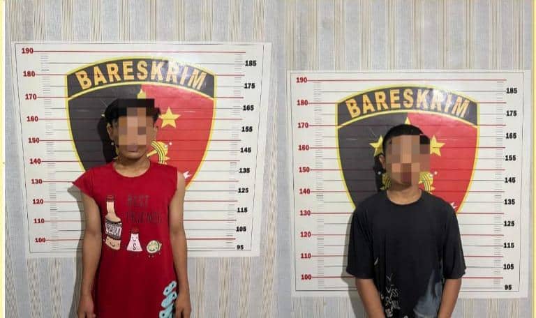 Dua pemuda pelaku pencurian kopi di OKU ditangkap polisi usai dilaporkan