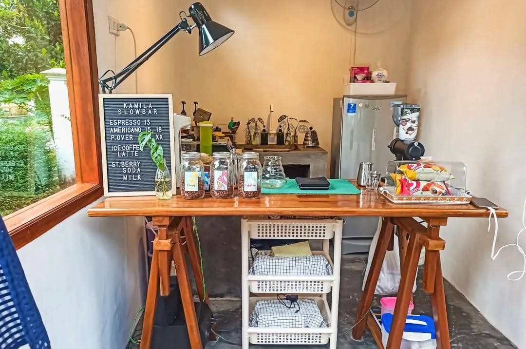 Kamila Slowbar Coffee Kota Metro