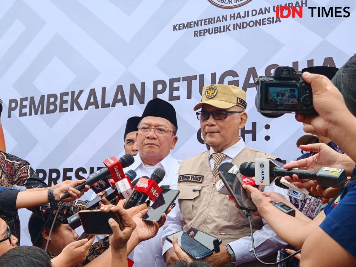 Menteri Haji dan Umrah (Menhaj), Irfan Yusuf