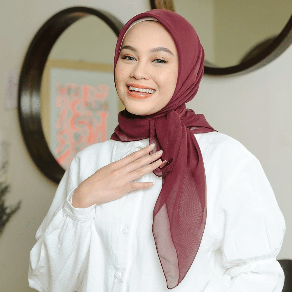 Lozy Hijab Kirana Paris Plain Japan