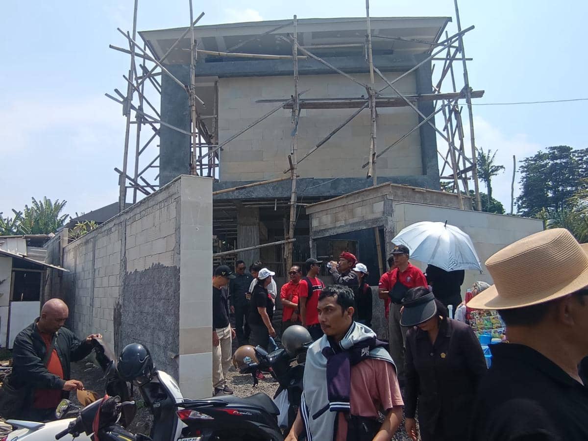 Langgar Sempadan Sungai, Pembangunan Vila di Tabanan Disetop
