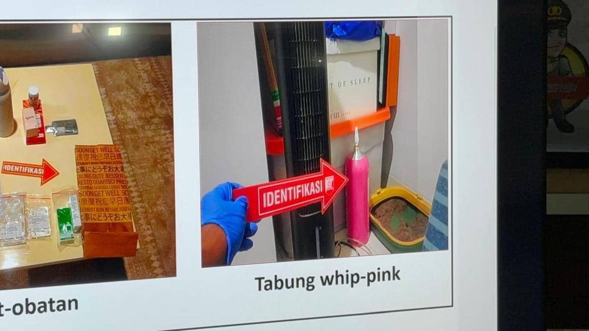 Terdapat DNA Lula Lahfah di tabung Whip Pink (N20)