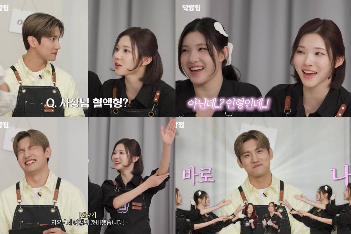 Momen kocak Hearts2Hearts di duckbaphouse episode 10