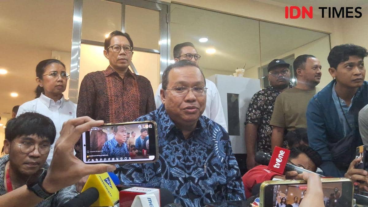 Iman Rachman mengundurkan diri dari jabatan Direktur Utama Bursa Efek Indonesia (IDN Times / Ridwan Aji Pitoko)