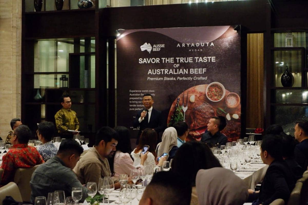 GM Aryaduta Medan Dosen Sinaga (dok.Aryaduta Medan)