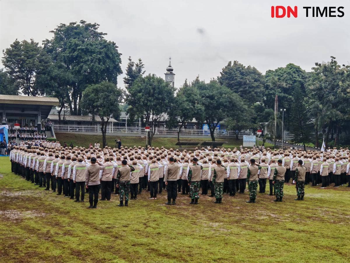 Pengukuhan Panitia Penyelenggara Ibadah Haji (PPIH) 2026.