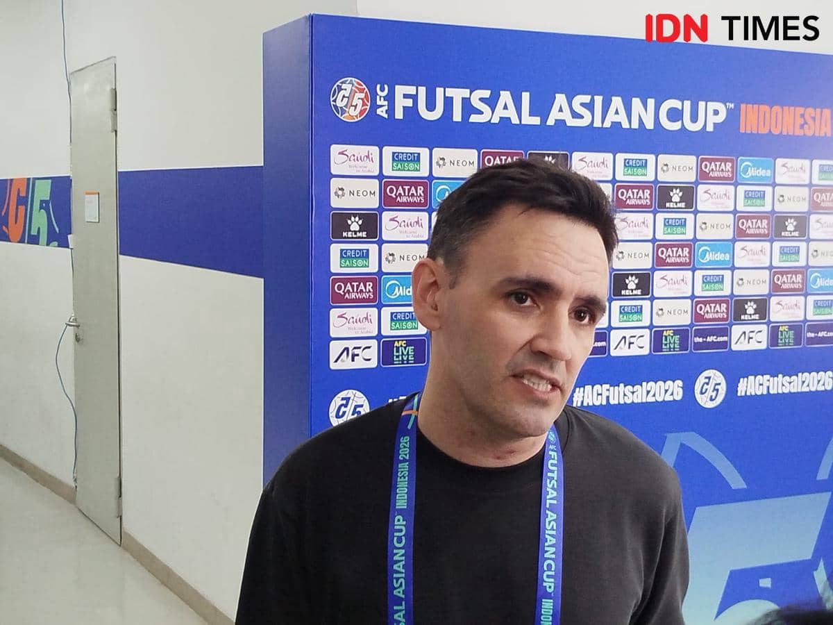 Pelatih Timnas Futsal Indonesia, Hector Souto