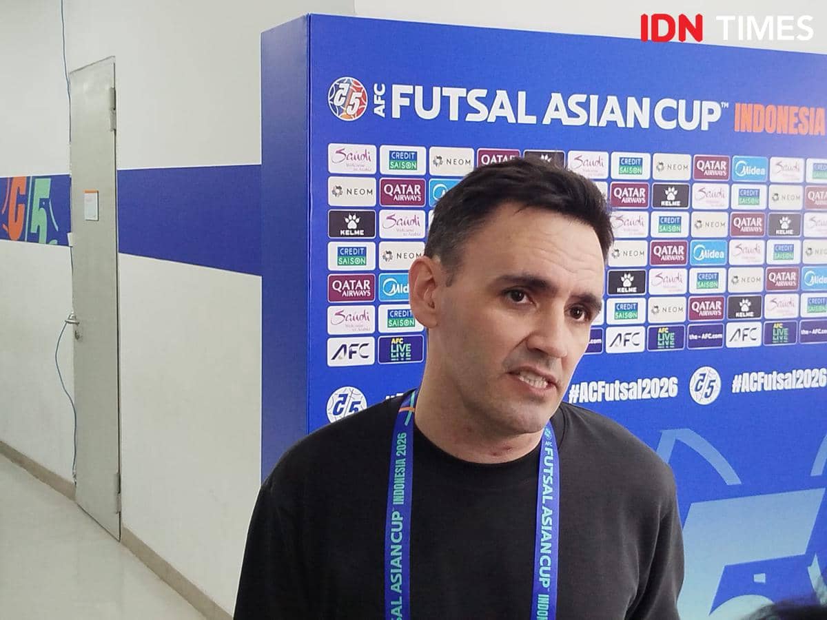 Pelatih Timnas Futsal Indonesia, Hector Souto