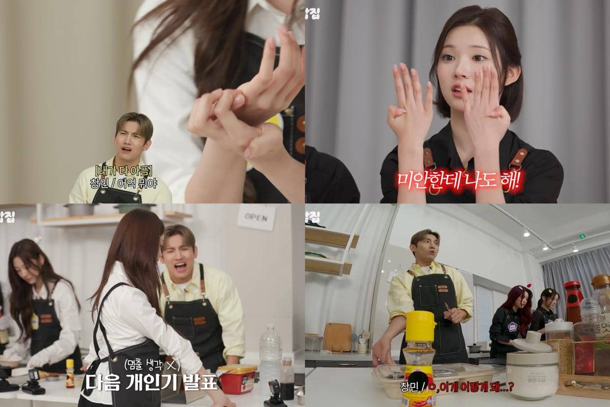 Momen kocak Hearts2Hearts di duckbaphouse episode 10