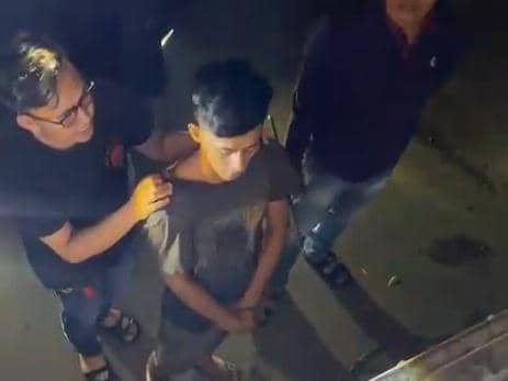 Penangkapan pelaku penyelewengan pupuk bersubsidi dengan tujuan Jambi (Dok: Polda Sumsel)