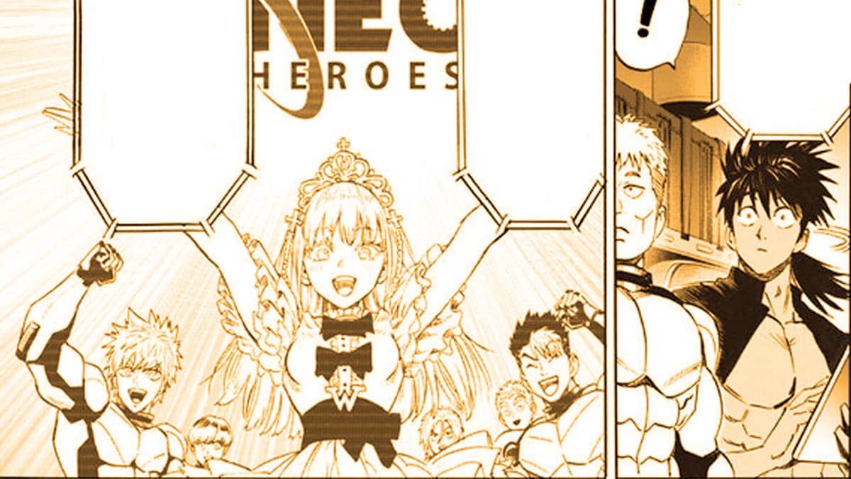 Iklan Neo Heroes - One Punch Man