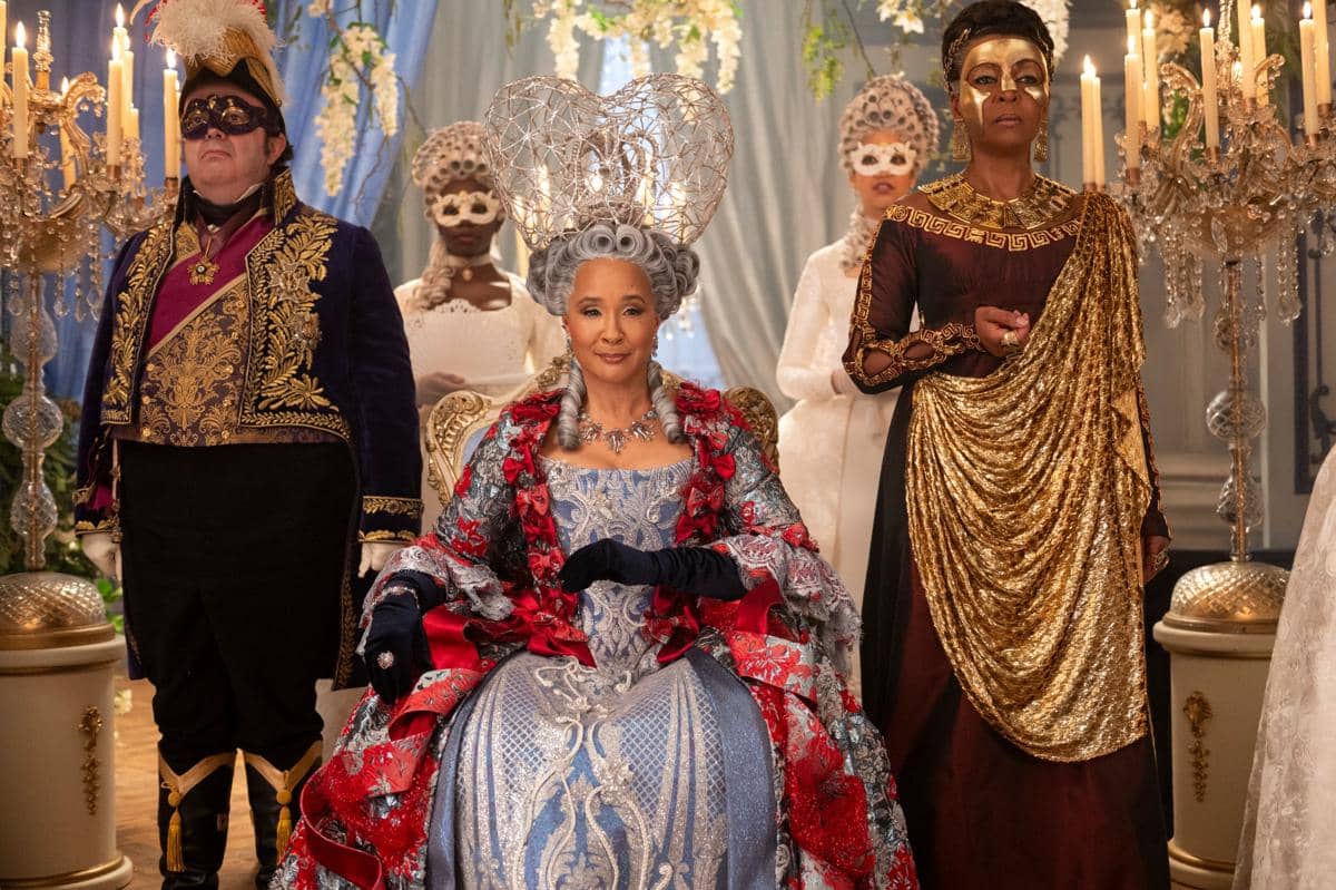 Still cut serial Bridgerton Season 4