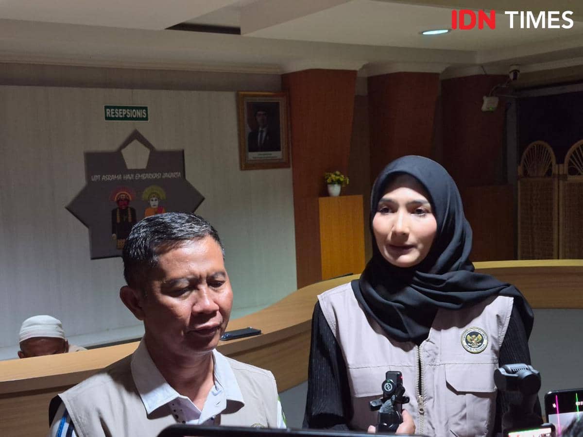 Wakil Ketua Diklat PPIH 2026, Kolonel (Purn) Muftiono (IDN Times/Yogie Fadila)