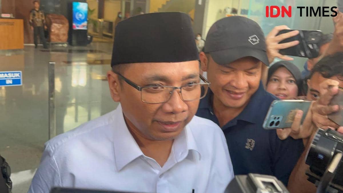 Eks Menteri Agama Yaqut Cholil Qoumas. 