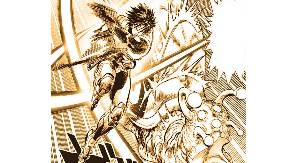 Accel membunuh EV Snail - One Punch Man