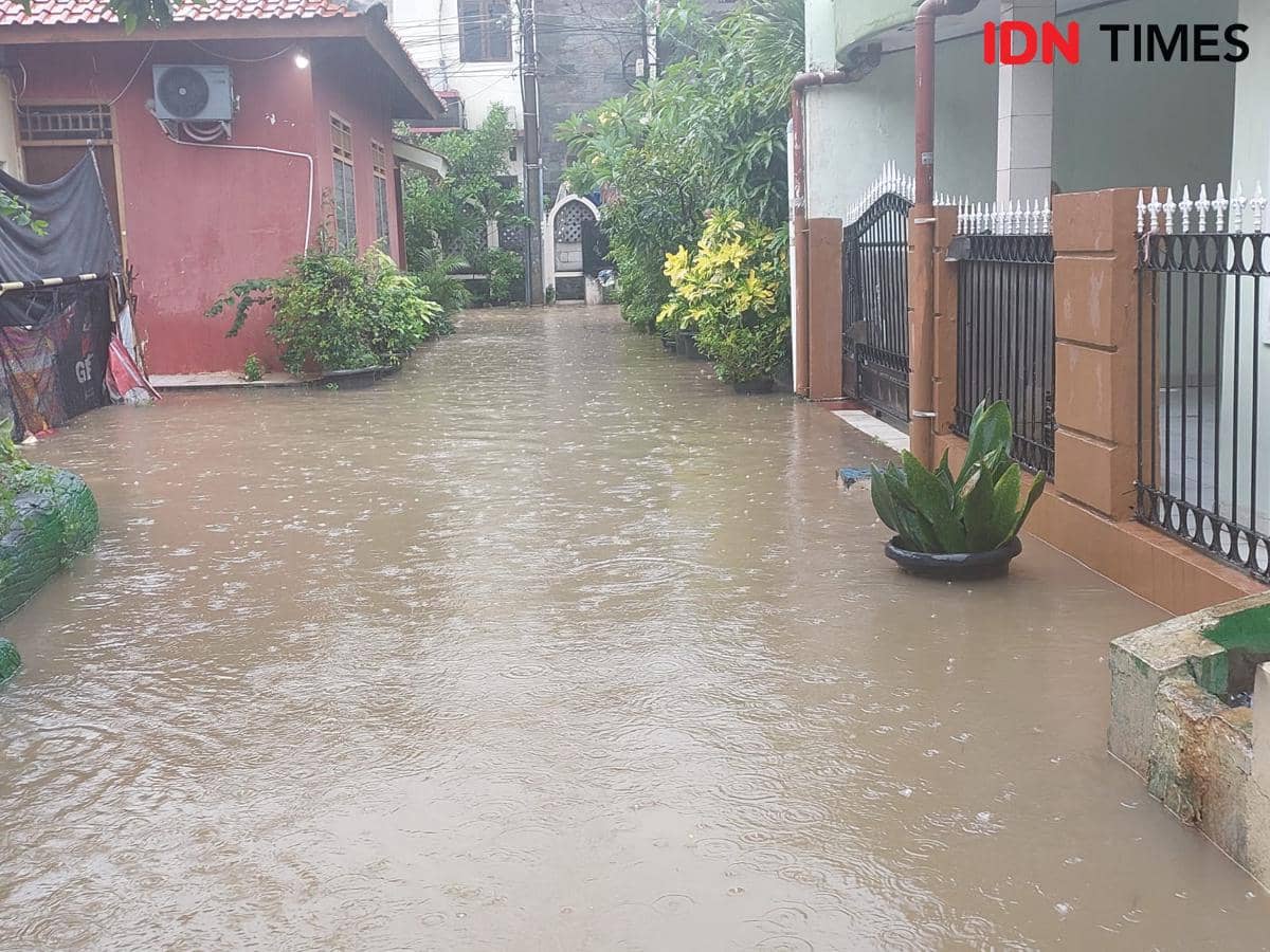 BNPB: 7 Kecamatan di Kota Bekasi Kena Banjir, Puluhan Jiwa Mengungsi