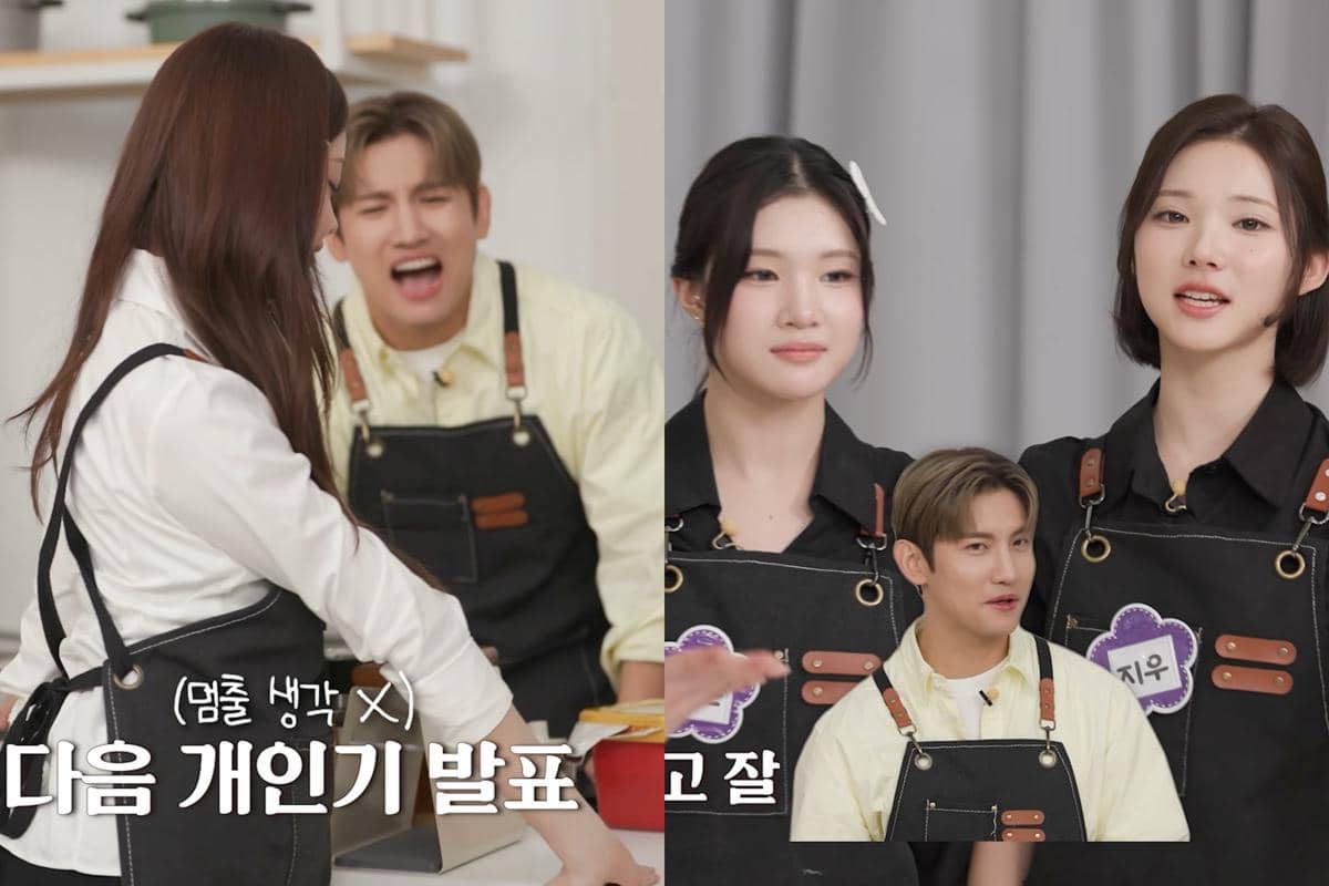 Momen kocak Hearts2Hearts di duckbaphouse episode 10