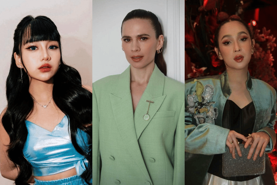 Makeup tema merah maroon