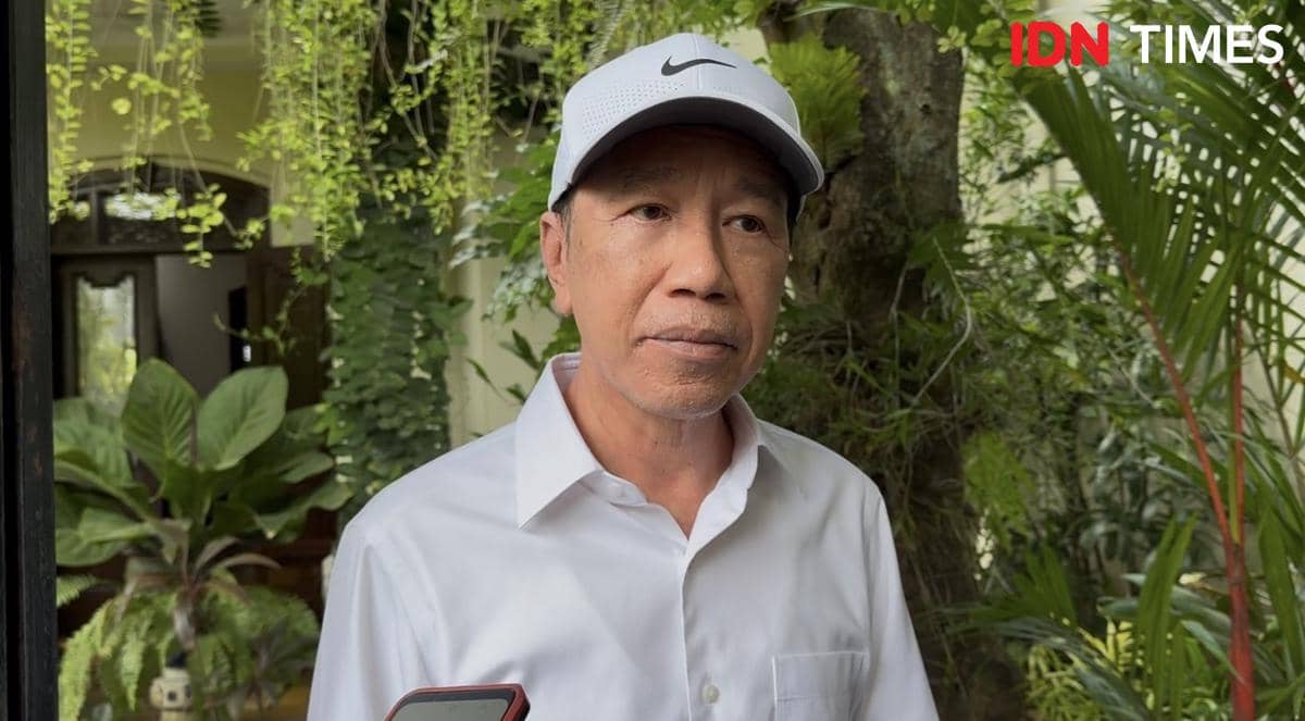 Presiden ke-7 Jokowi. (IDN Times/Larasati Rey)