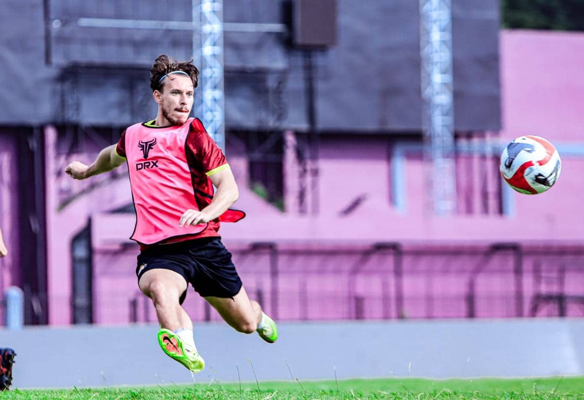 Pemain Persik Kediri saat berlatih. IDN Times/Persik Kediri