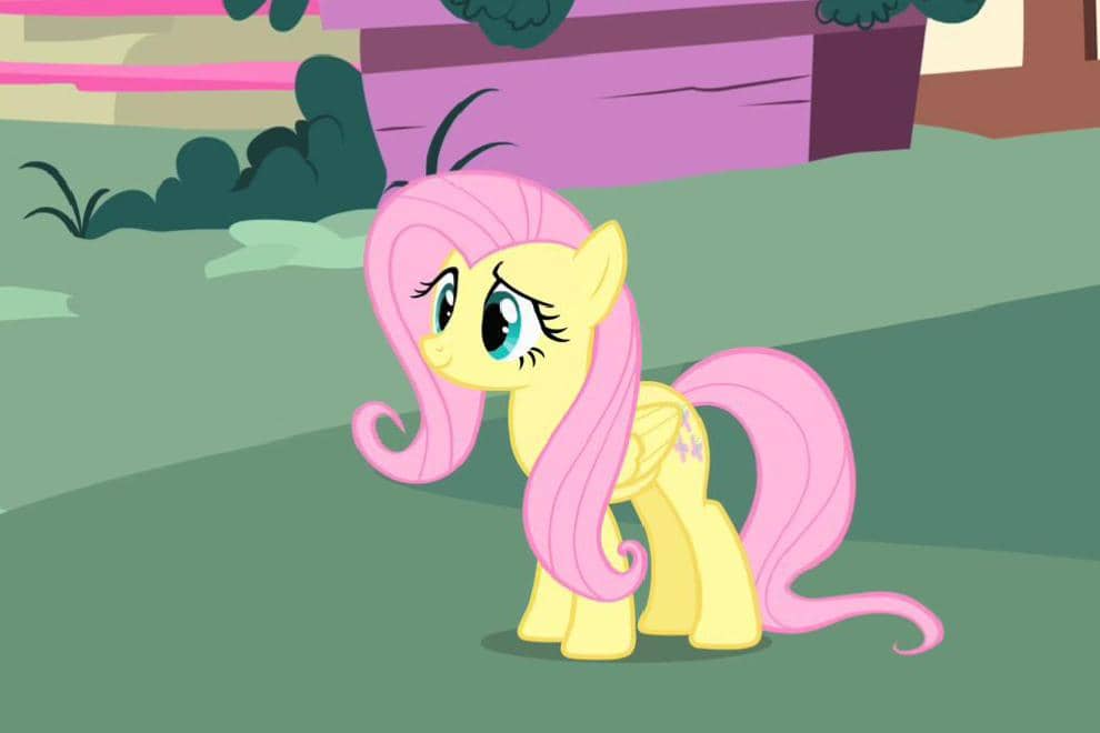 karakter Fluttershy