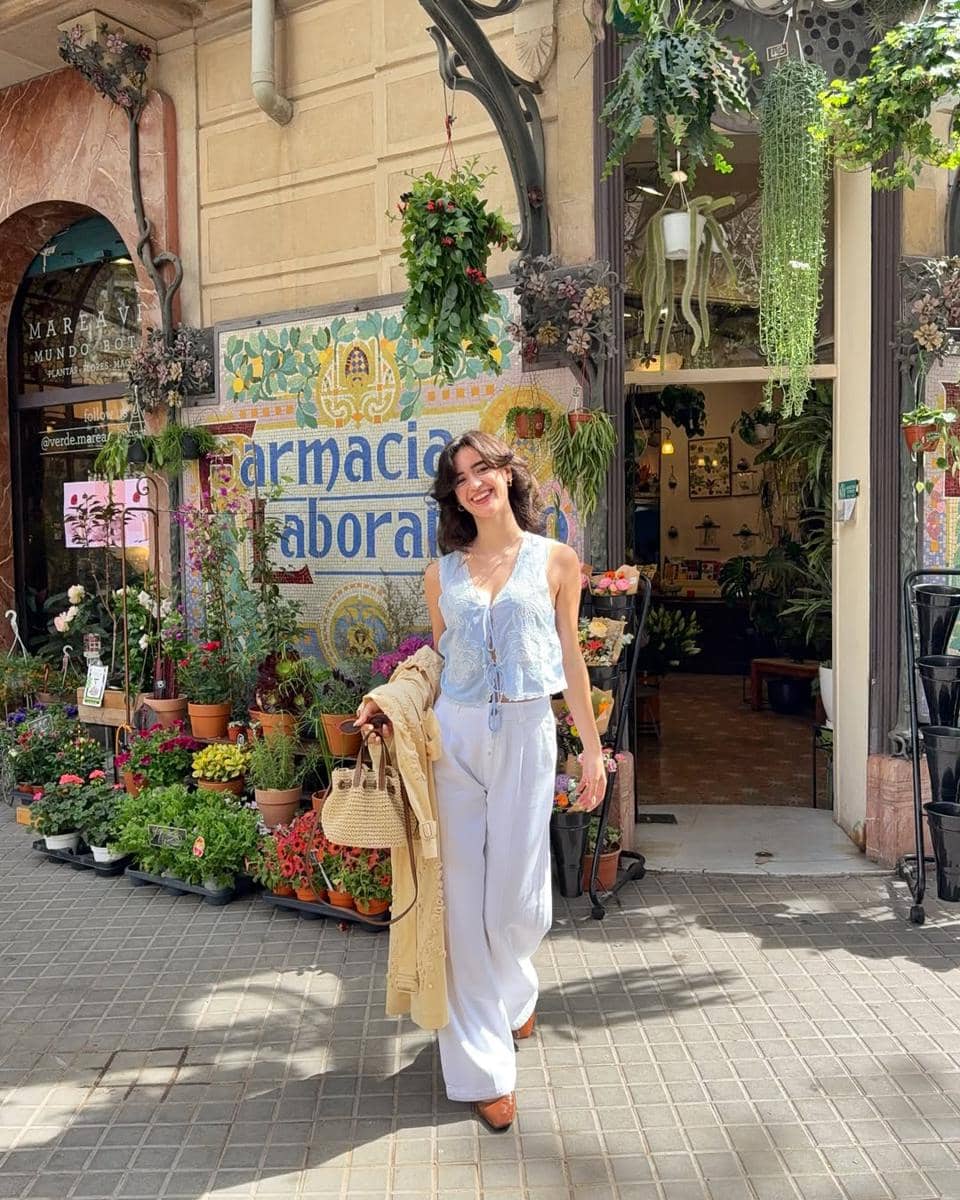 Style piknik date ala Mariona Roma