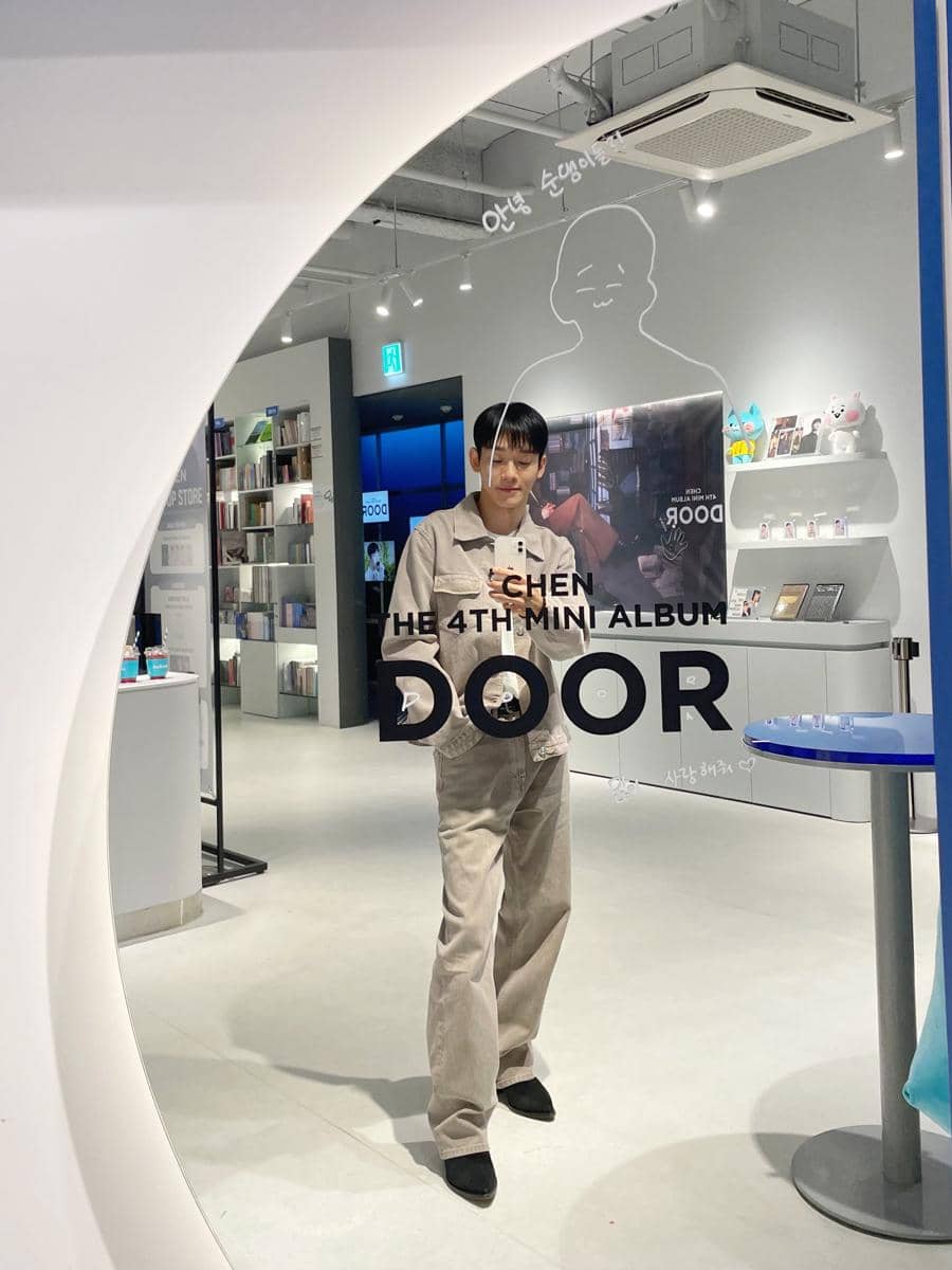 Outfit simple ala Chen EXO