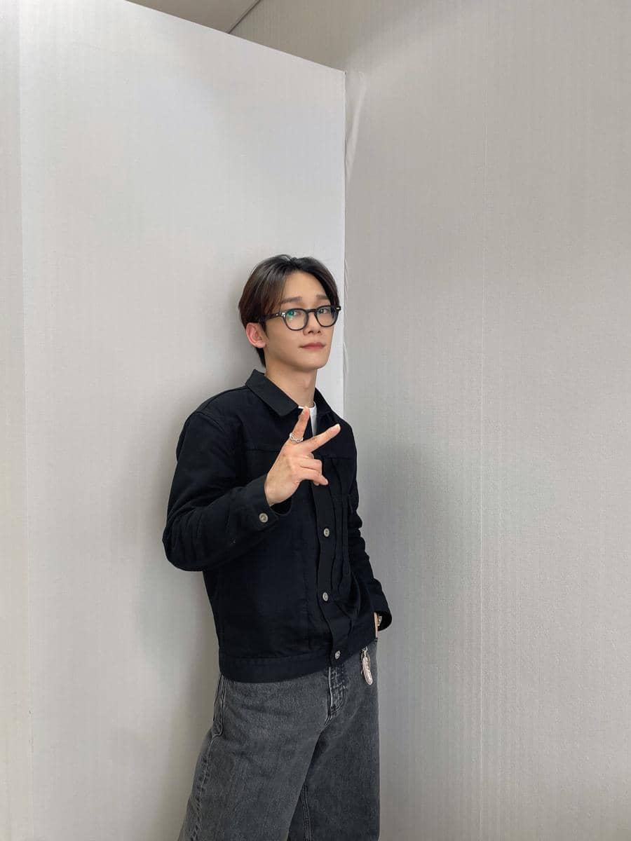 OOTD Chen EXO