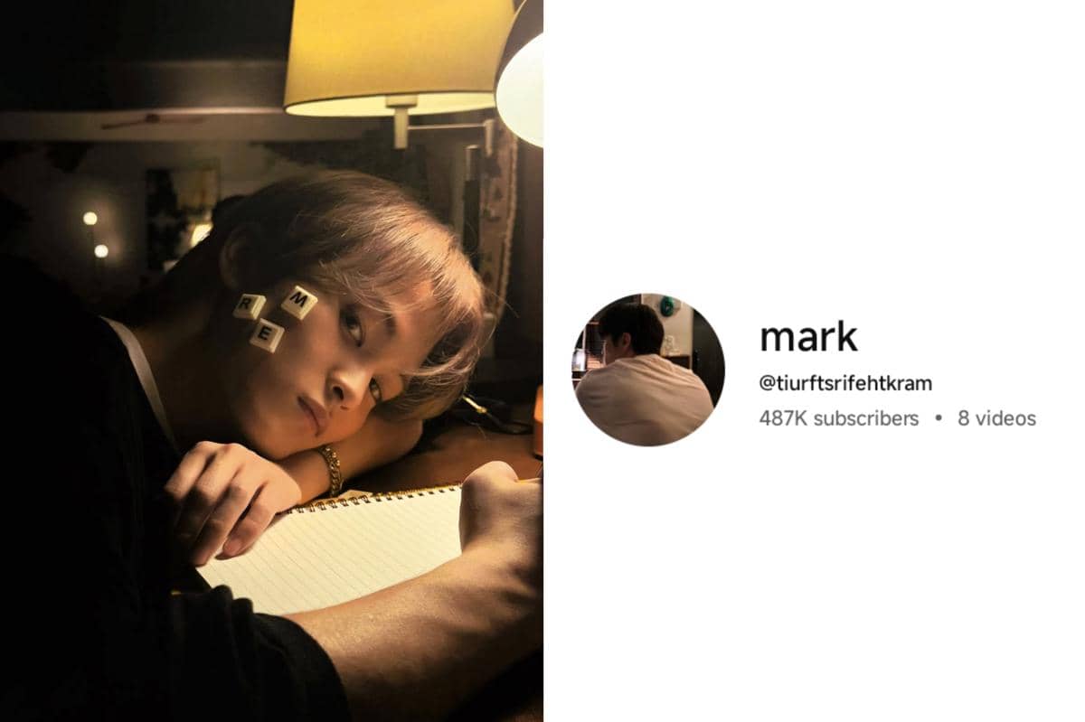Mark NCT dan kanal YouTube pribadinya