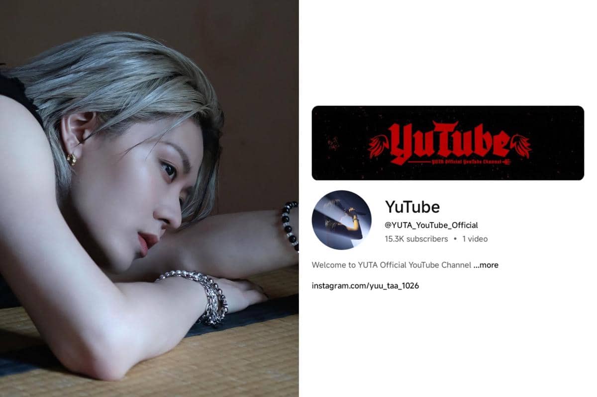 Yuta NCT dan kanal YouTube pribadinya