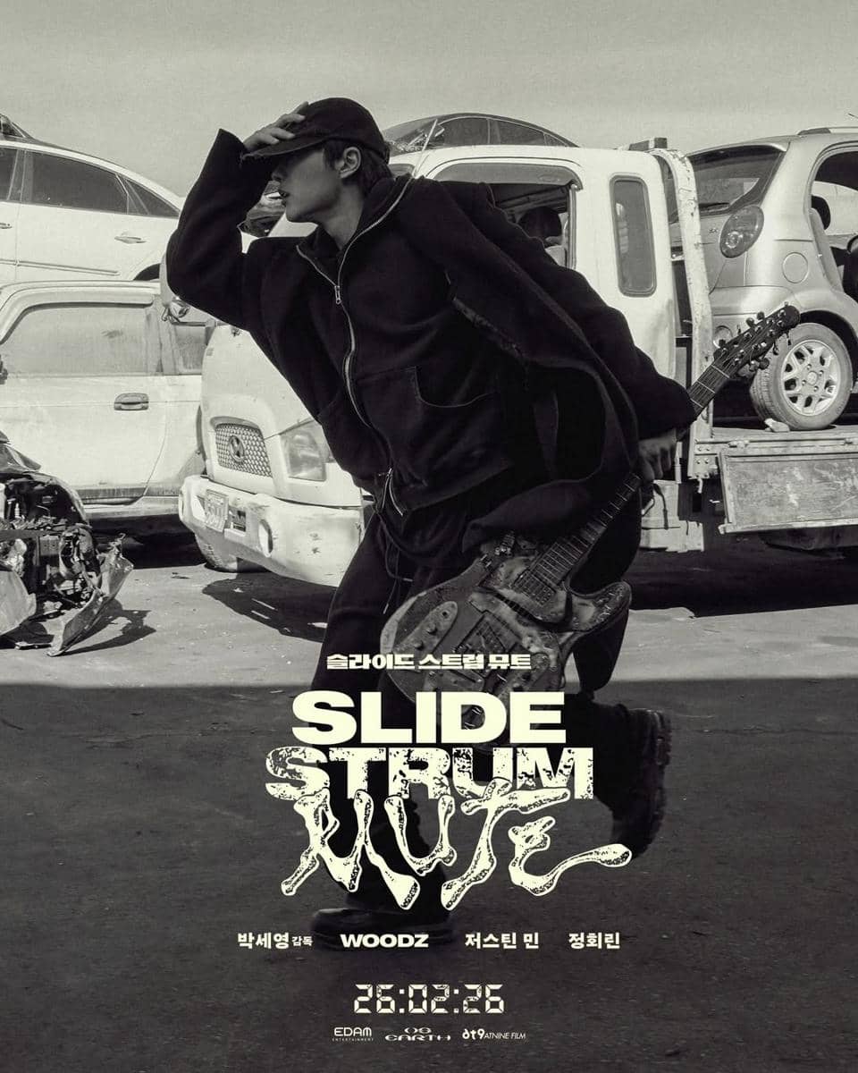 WOODZ di Slide Strum Mute