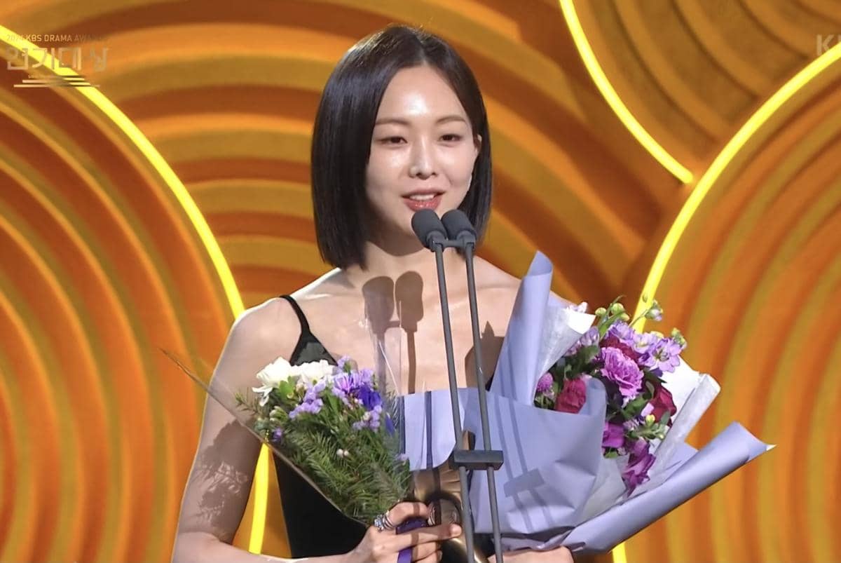 Geum Sae Rok di KBS Drama Awards