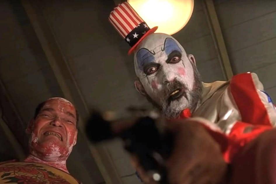 adegan dalam film House of 1000 Corpses