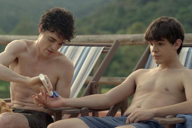 adegan dalam film The Way He Looks