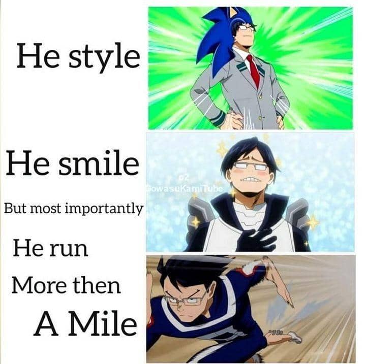 meme Tenya Iida