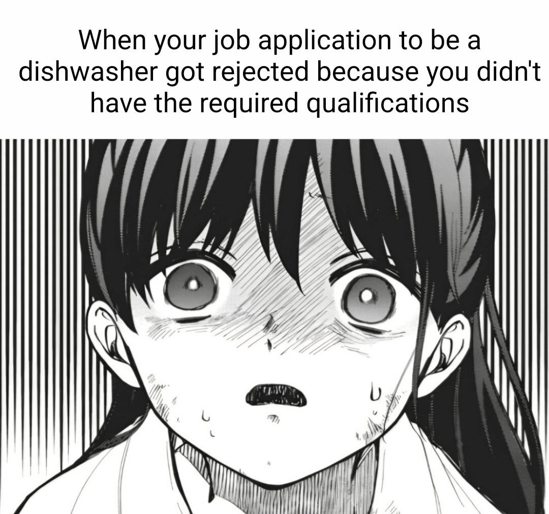 meme kartun tentang fresh graduate