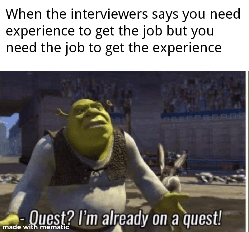 meme kartun tentang fresh graduate