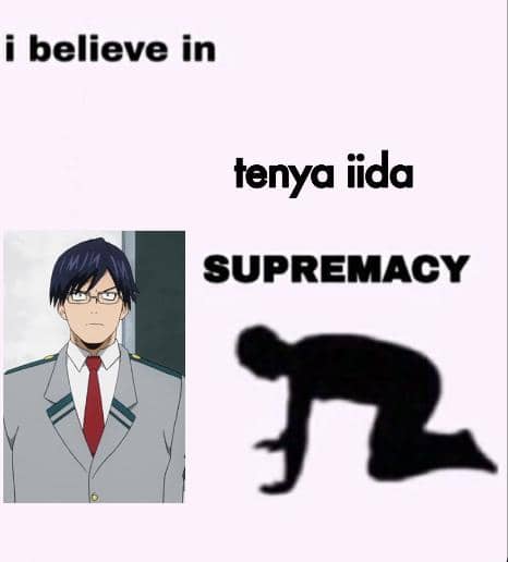 meme Tenya Iida