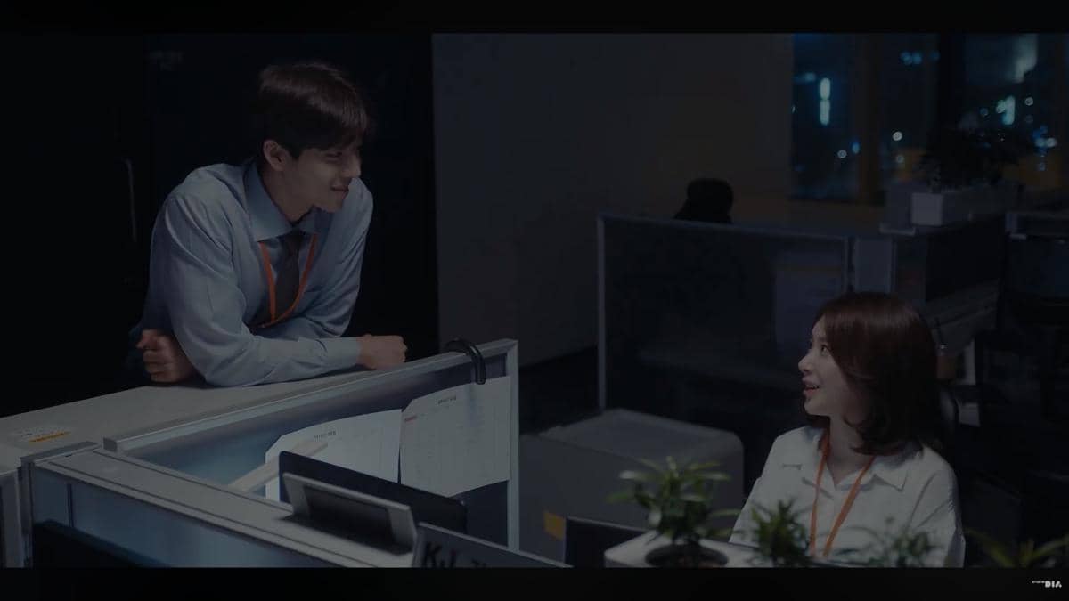 Chae Jong Hyeop dan Kim Da Ye di drama Rumor