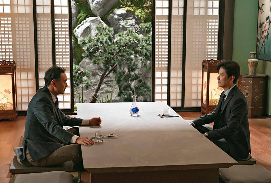 still cut drama Korea The Judge Returns