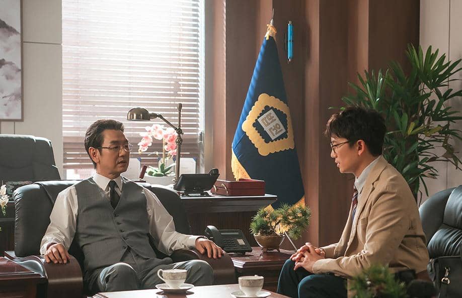 still cut drama Korea The Judge Returns