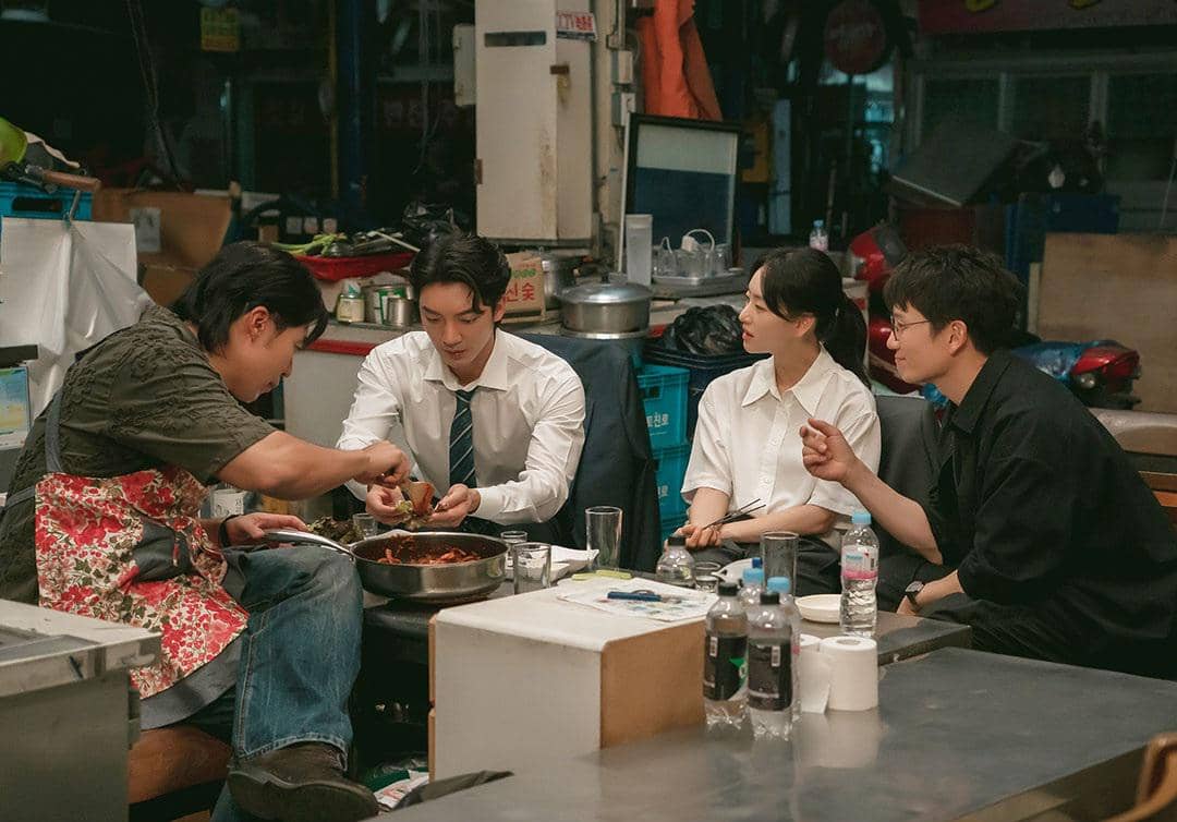 still cut drama Korea The Judge Returns