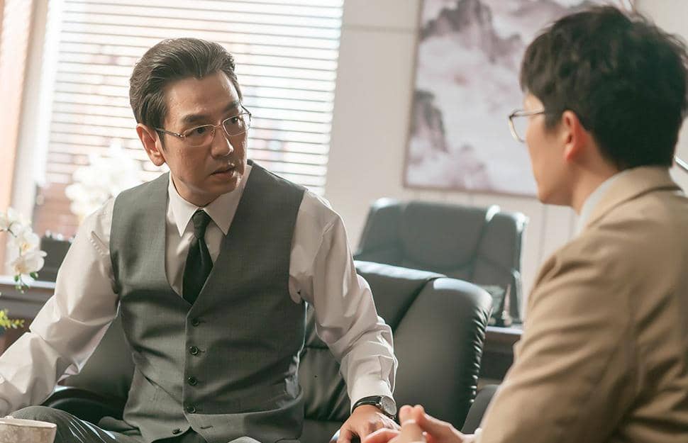 still cut drama Korea The Judge Returns