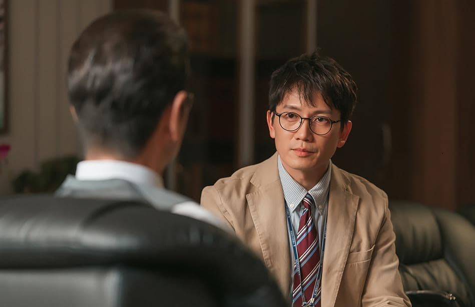 still cut drama Korea The Judge Returns