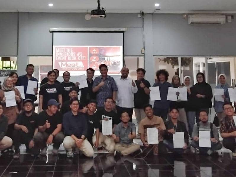 Kick off Meet The Investor #3. (Dok. MTI)