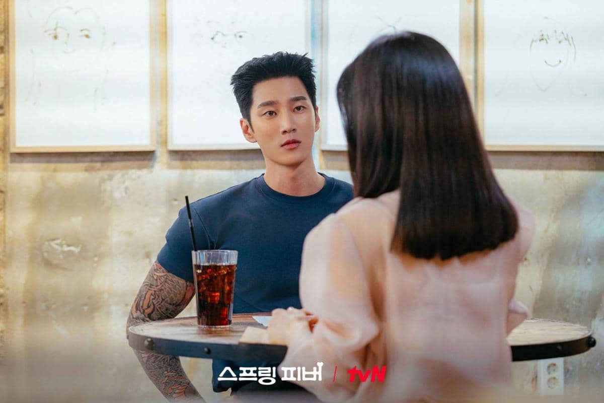 Cuplikan drama Korea Spring Fever 